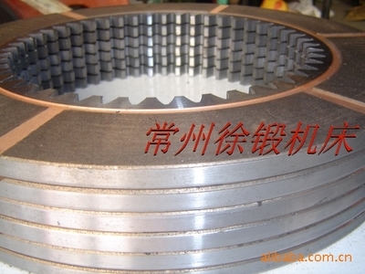 【沖床配件J31-250/400摩擦片】價(jià)格,廠家,圖片,其他機(jī)床附件,常州市徐鍛機(jī)床設(shè)備銷售-